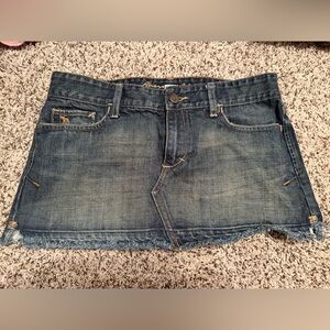 Abercrombie Jean skirt